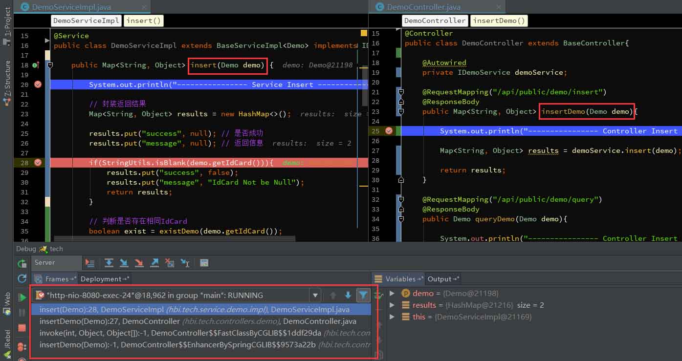 在Intellij IDEA中使用Debug(圖文教程)