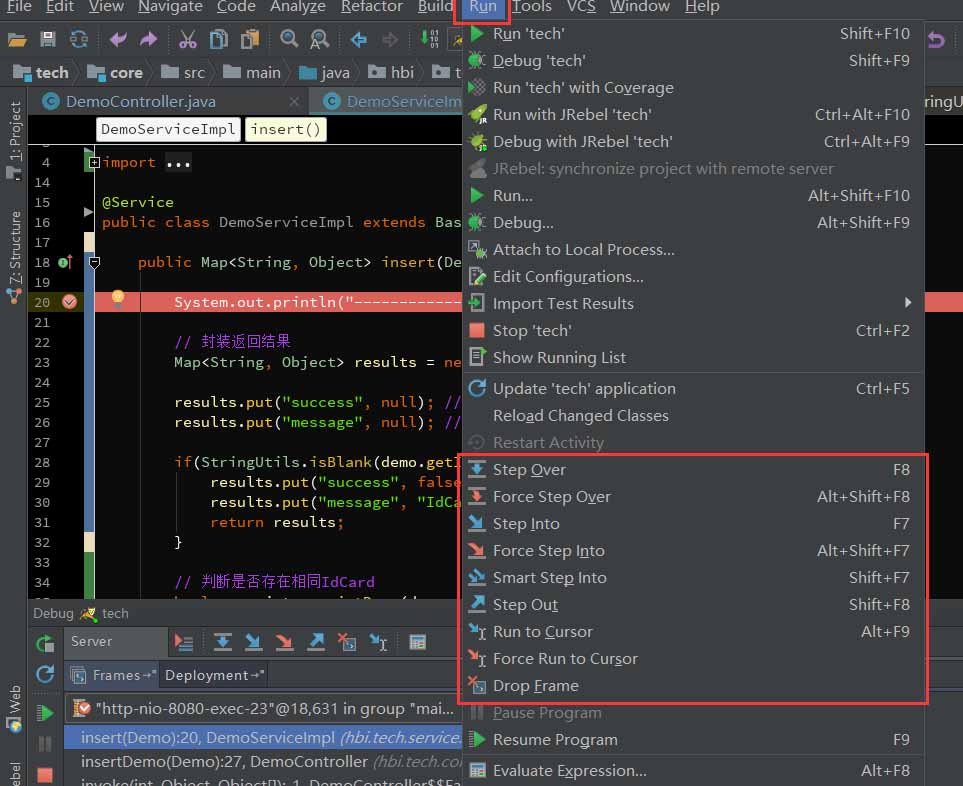 在Intellij IDEA中使用Debug(圖文教程)