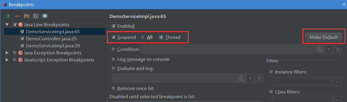 在Intellij IDEA中使用Debug(圖文教程)