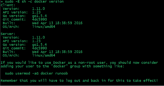 Ubuntu Docker 安裝教程