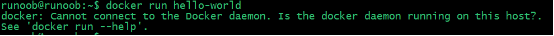 Ubuntu Docker 安裝教程