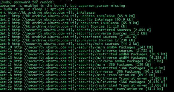 Ubuntu Docker 安裝教程