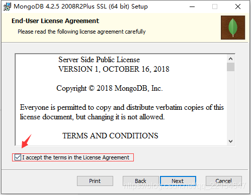MongoDB4.2.5安裝方法操作步驟