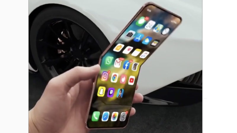 消息稱(chēng)蘋(píng)果正打造兩款可折疊 iPhone：最快 2022 年登場(chǎng)