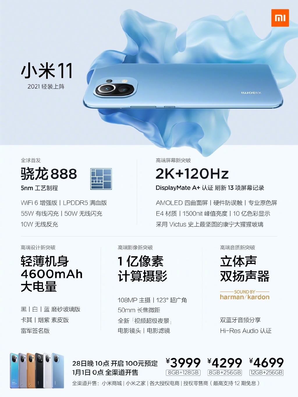小米11和小米10哪個(gè)好？小米11和小米10配置對(duì)比