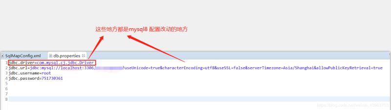 dubbo中zookeeper請求超時問題：mybatis+spring連接mysql8.0.15的配置