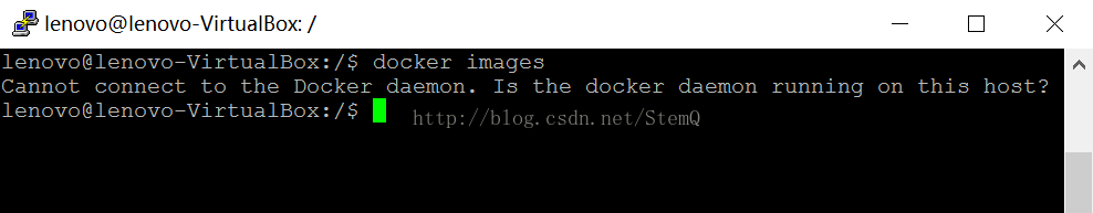Docker出現Cannot connect to the Docker daemon. Is the docker daemon running on this host錯誤解決辦法