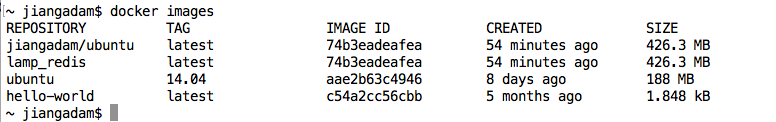 Mac系統上用Docker搭建lamp環境