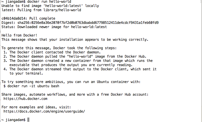 Mac系統上用Docker搭建lamp環境