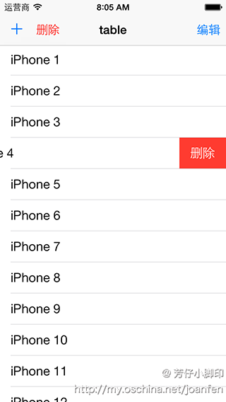 講解iOS開發中UITableView列表設計的基本要點