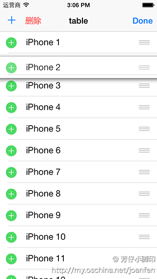 講解iOS開發中UITableView列表設計的基本要點