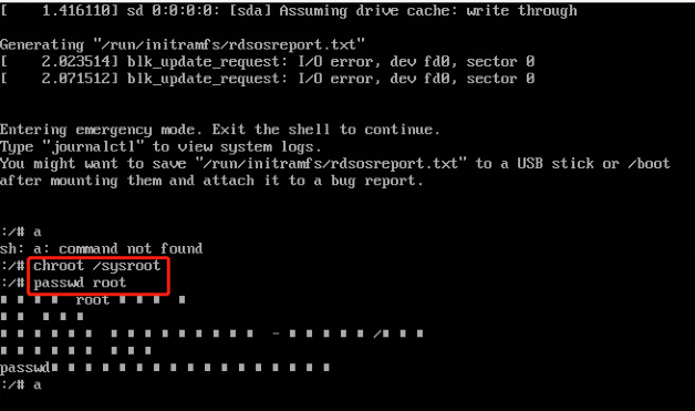 Linux系統下超級管理員root用戶的密碼忘記了怎么辦？