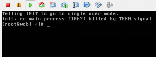 Linux系統下超級管理員root用戶的密碼忘記了怎么辦？