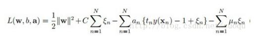python機(jī)器學(xué)習(xí)理論與實(shí)戰(zhàn)（六）支持向量機(jī)