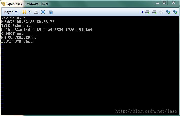 centos下最簡安裝openstack——使用packstack詳解