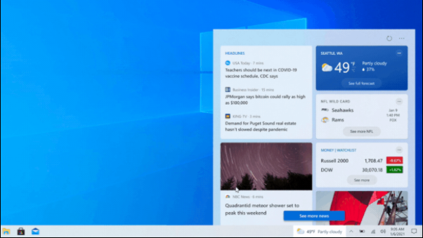 Windows 10任務欄將迎大更新：時不時彈窗、提高Edge使用率