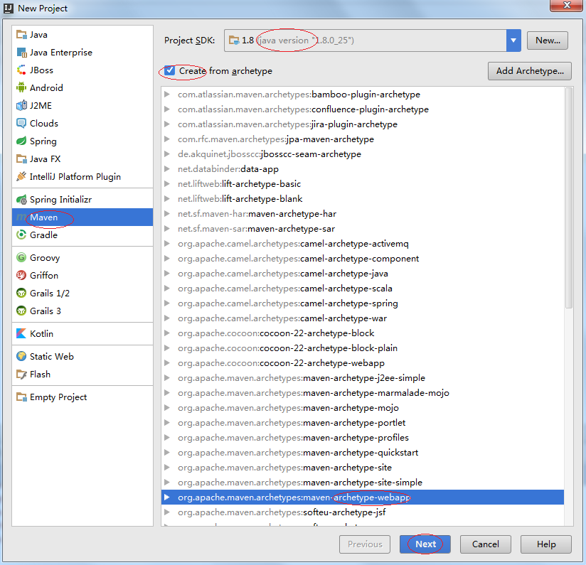 使用IntelliJ IDEA 15和Maven創建Java Web項目（圖文）