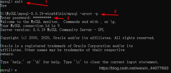 小白安裝登錄mysql-8.0.19-winx64的教程圖解(新手必看)