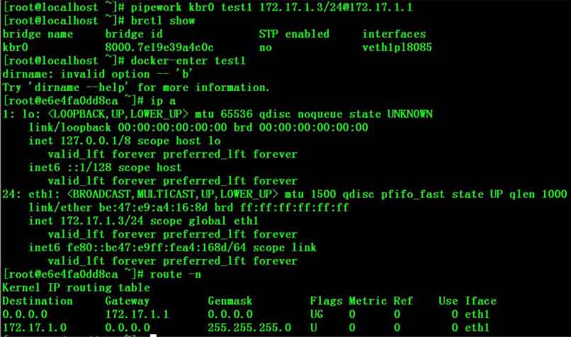Docker容器固定IP分配詳解