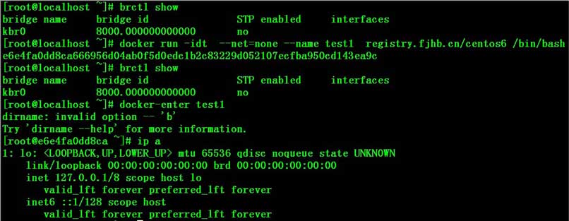 Docker容器固定IP分配詳解