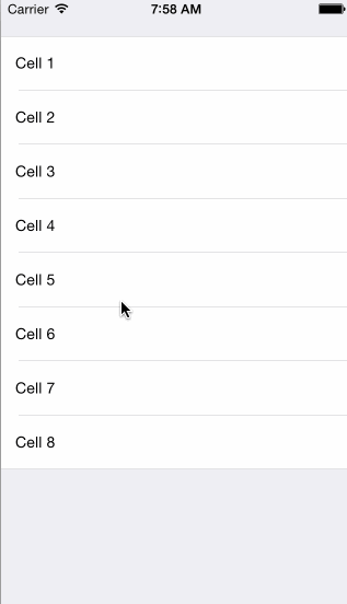 iOS App開發中使cell高度自適應的黑魔法詳解