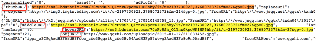 Python爬蟲實現百度圖片自動下載