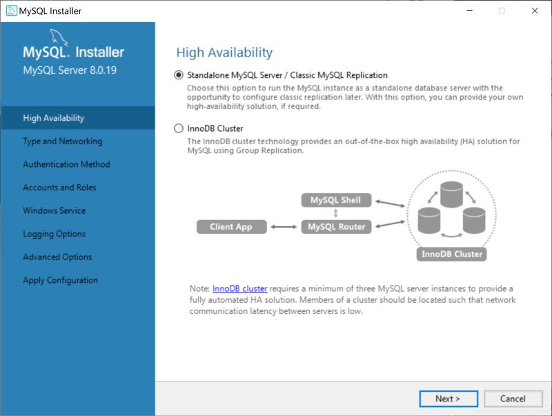 windows10下 MySQL msi安裝教程圖文詳解