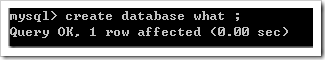 mysql數據庫常見基本操作實例分析【創建、查看、修改及刪除數據庫】