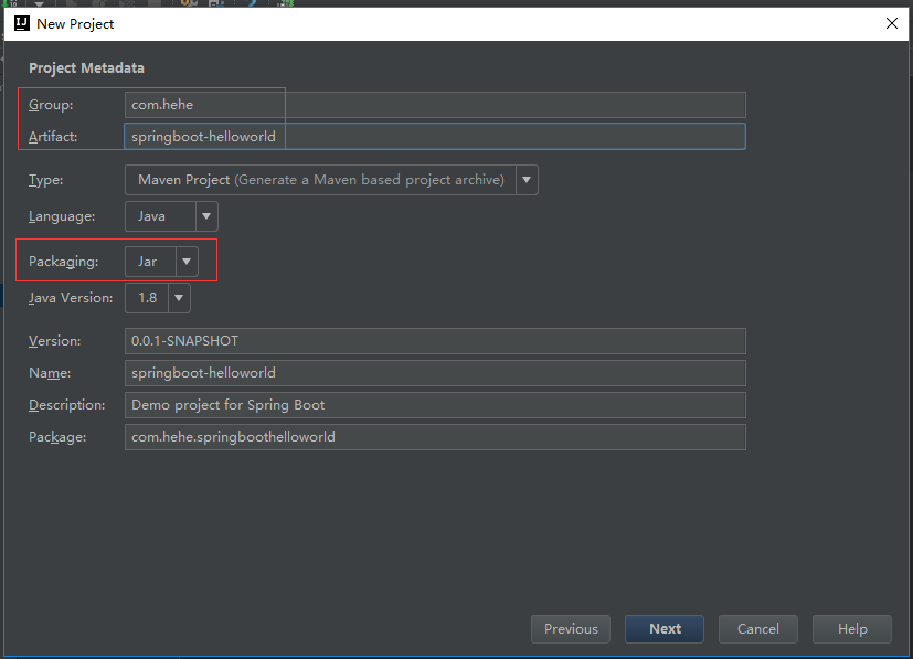 詳解SpringBoot 使用Spring Initializr 快速構建工程（官方推薦）
