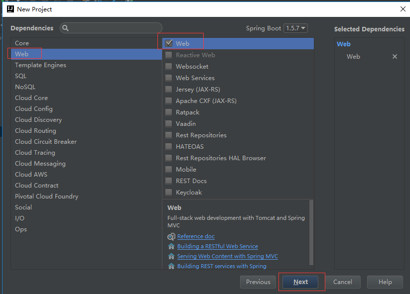 詳解SpringBoot 使用Spring Initializr 快速構建工程（官方推薦）