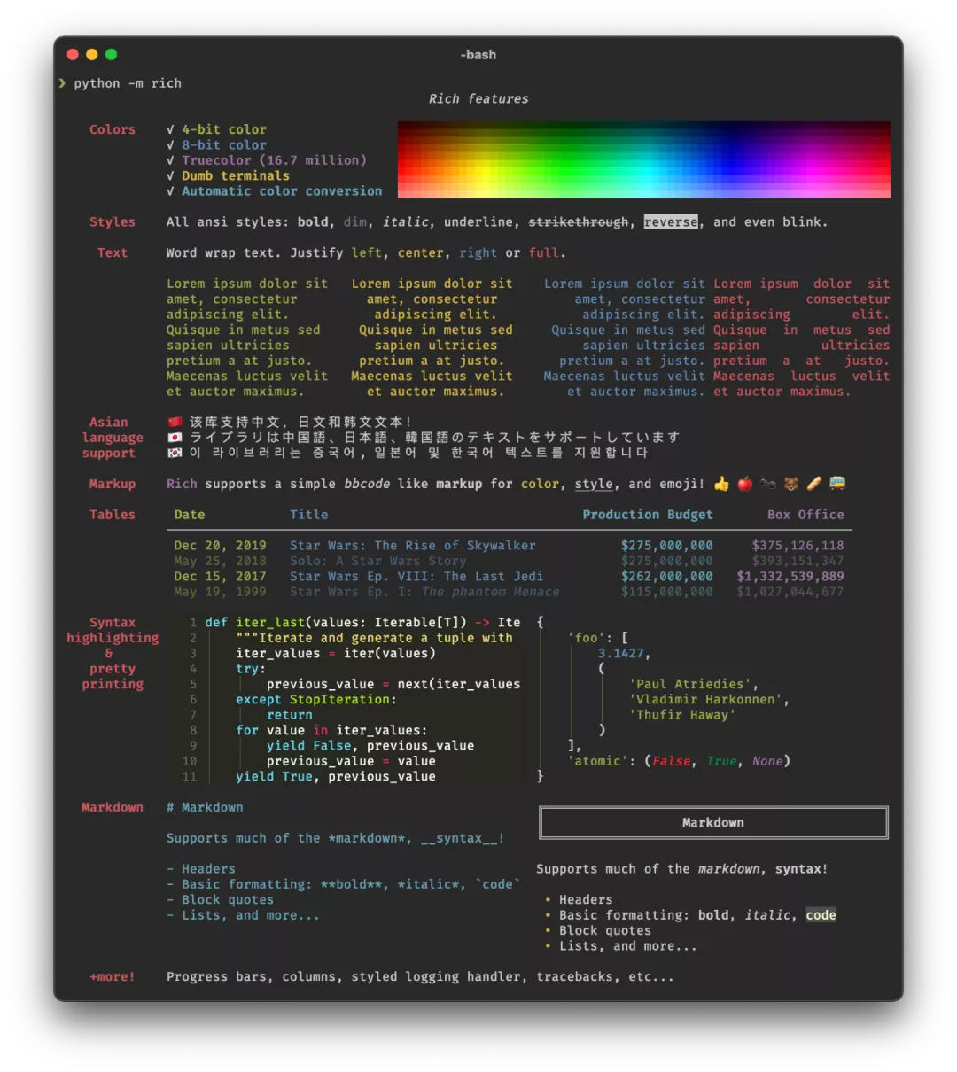 2020年年度較強Python庫排行！