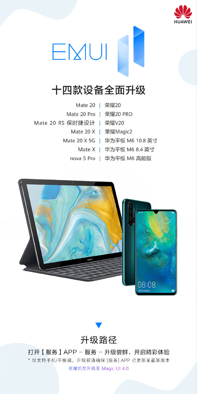 華為 Mate 40 EMUI 11 更新：優(yōu)化指紋解鎖和系統(tǒng)穩(wěn)定性