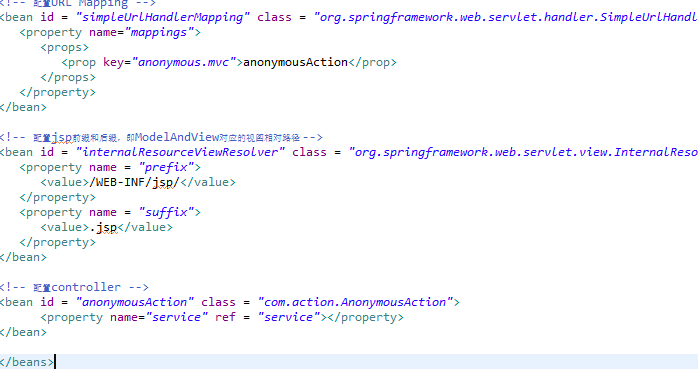 基于springMvc+hibernate的web application的構建