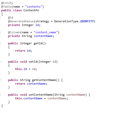 基于springMvc+hibernate的web application的構建