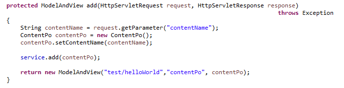 基于springMvc+hibernate的web application的構建