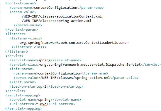 基于springMvc+hibernate的web application的構建
