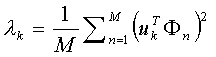 人臉識別經典算法一 特征臉方法（Eigenface）