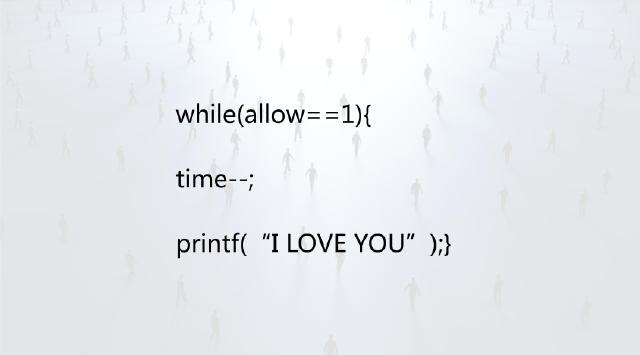 今天你說520了嗎?不僅有php表白書還有java表白神器
