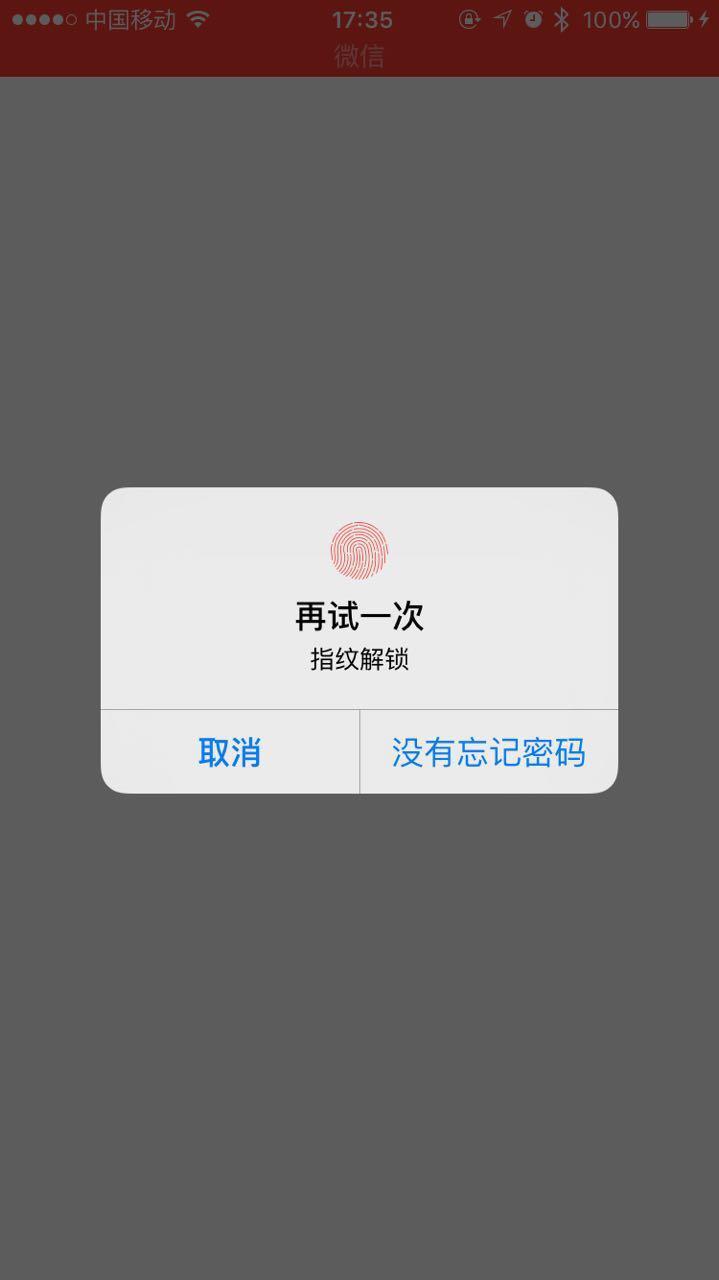 淺析IOS開發TouchID指紋解鎖功能