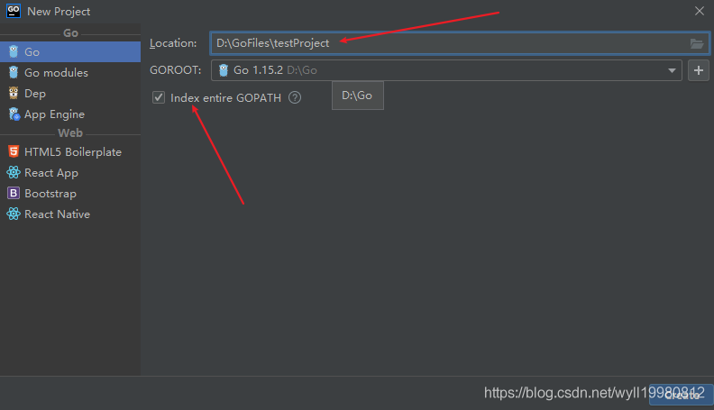 Windows下Goland的環(huán)境搭建過程詳解