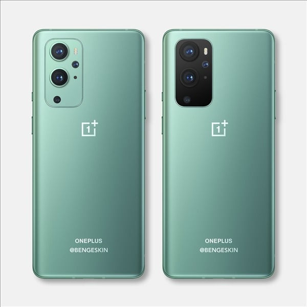 一加 9 Pro 真機諜照曝光：曲面挖孔屏 + 后置四攝
