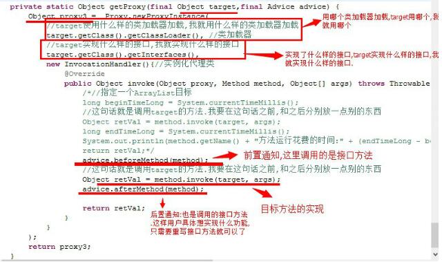 JAVA提高第八篇 動態代理技術