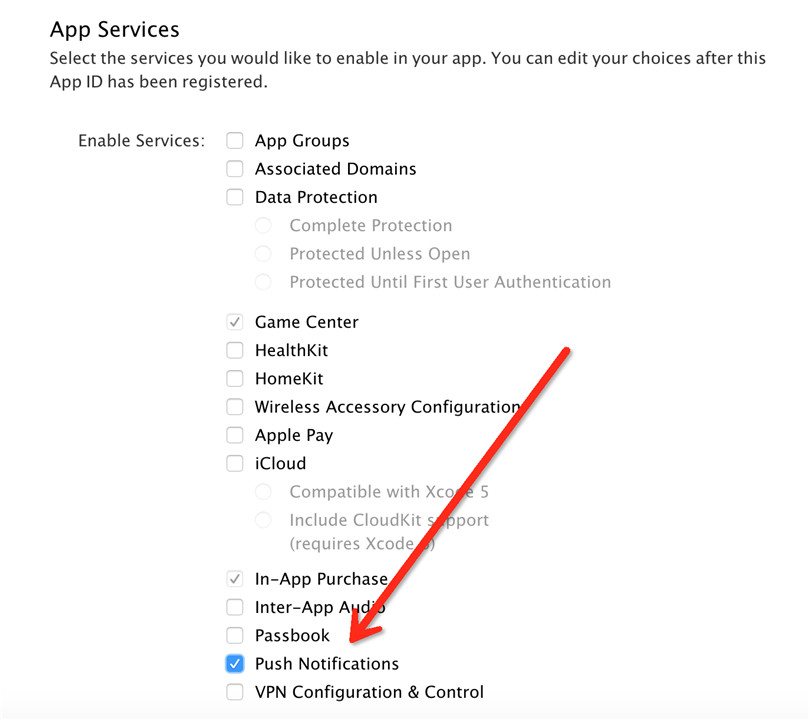 iOS遠程推送Push開發(fā)教程