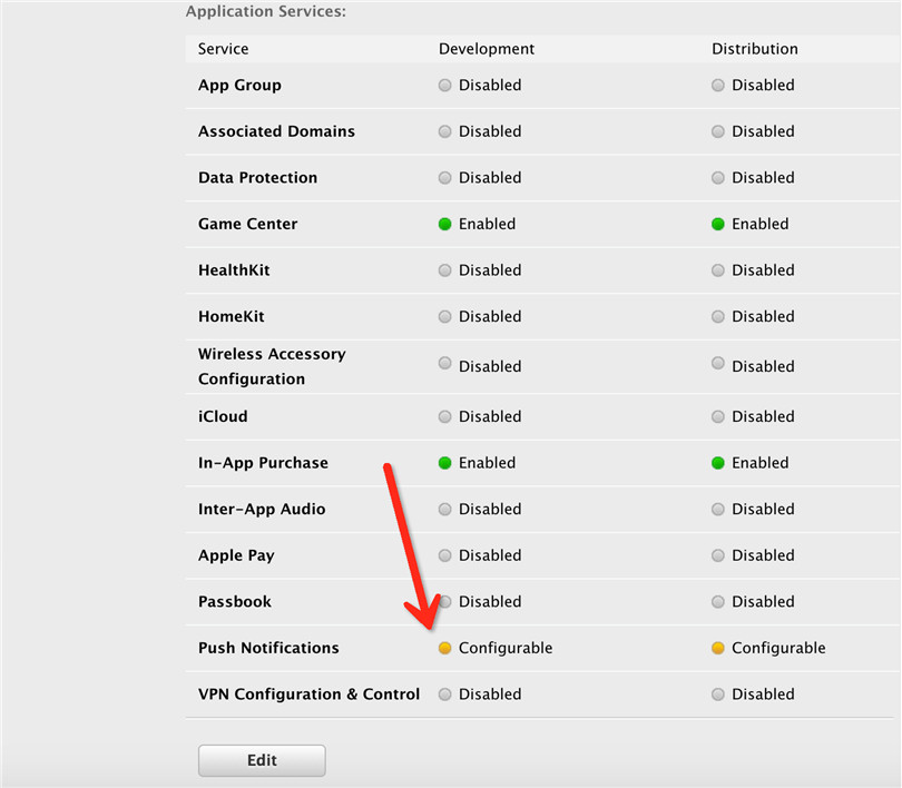 iOS遠程推送Push開發(fā)教程