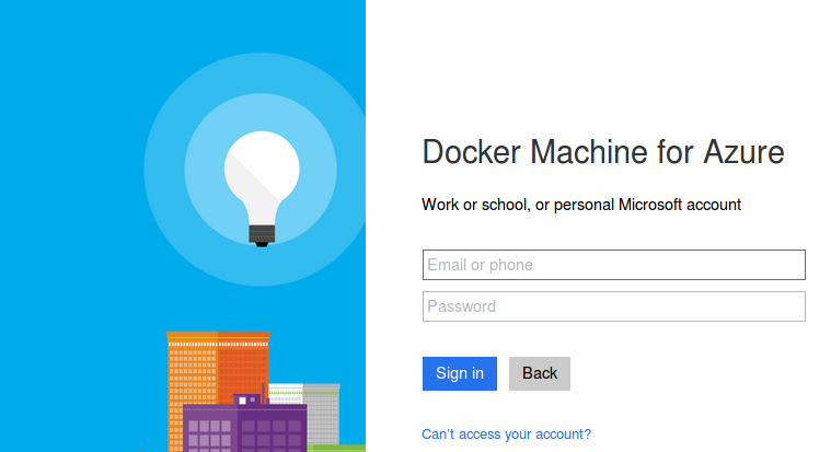 Docker Machine創建Azure虛擬主機