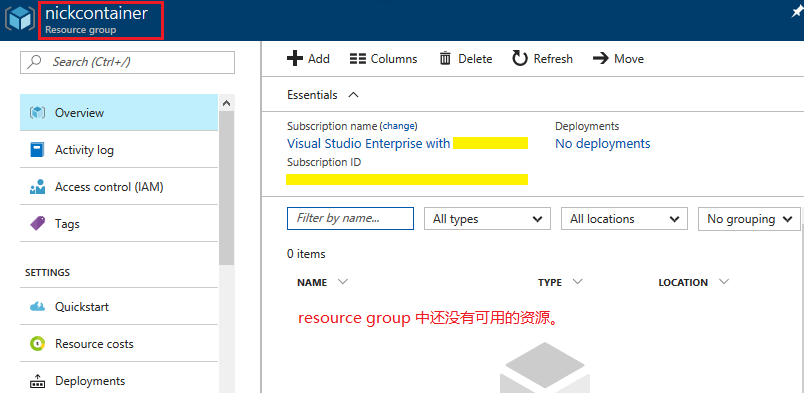 Docker Machine創建Azure虛擬主機
