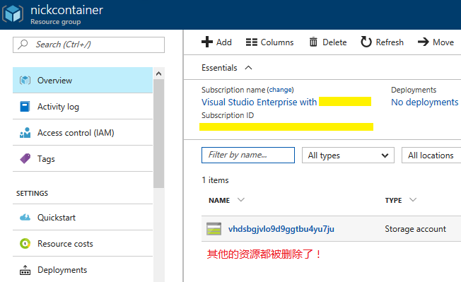 Docker Machine創建Azure虛擬主機