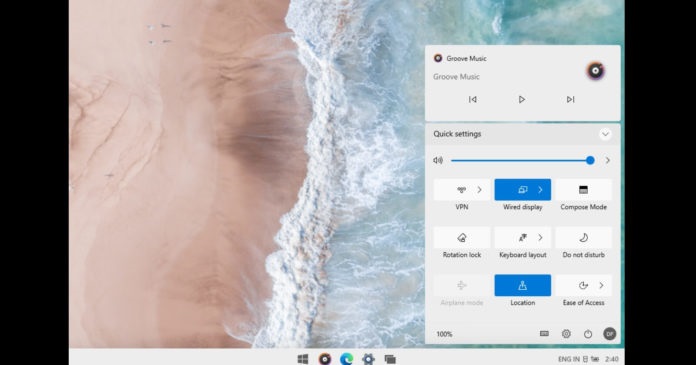 全新設計：詳解 Win10X 操作中心