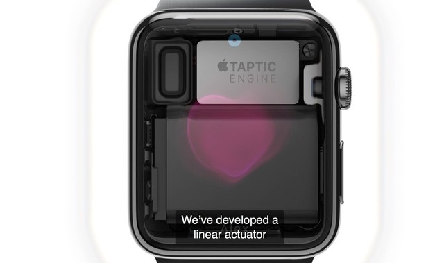 蘋果 Apple Watch 新專利曝光：可通過電池震動來提供觸覺反饋