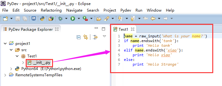 使用Eclipse如何開發(fā)python腳本